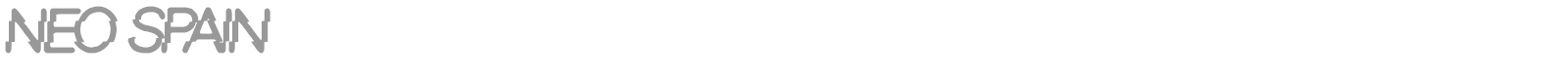 Neo Spain font preview